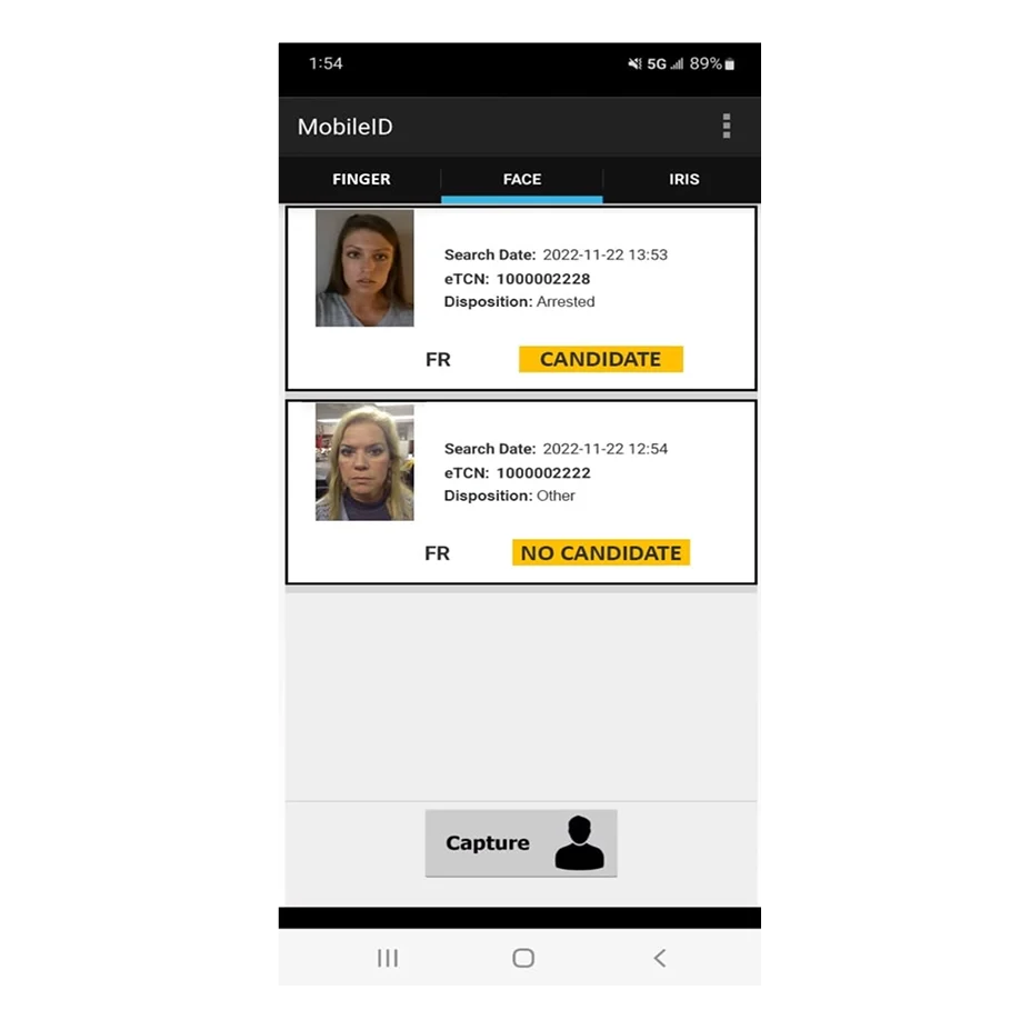 Facial Recognition Module