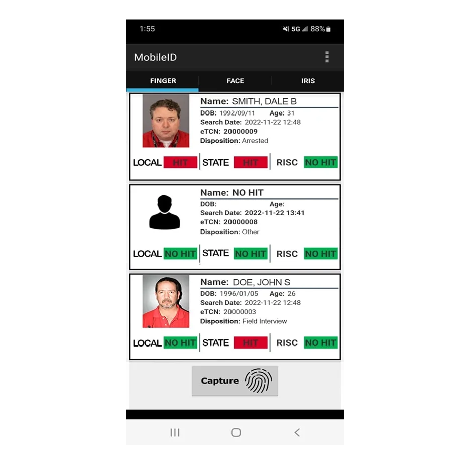 Fingerprint Identification Module