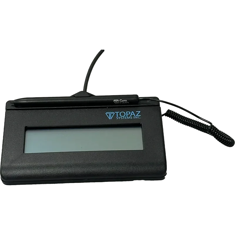 Signature Capture Pad