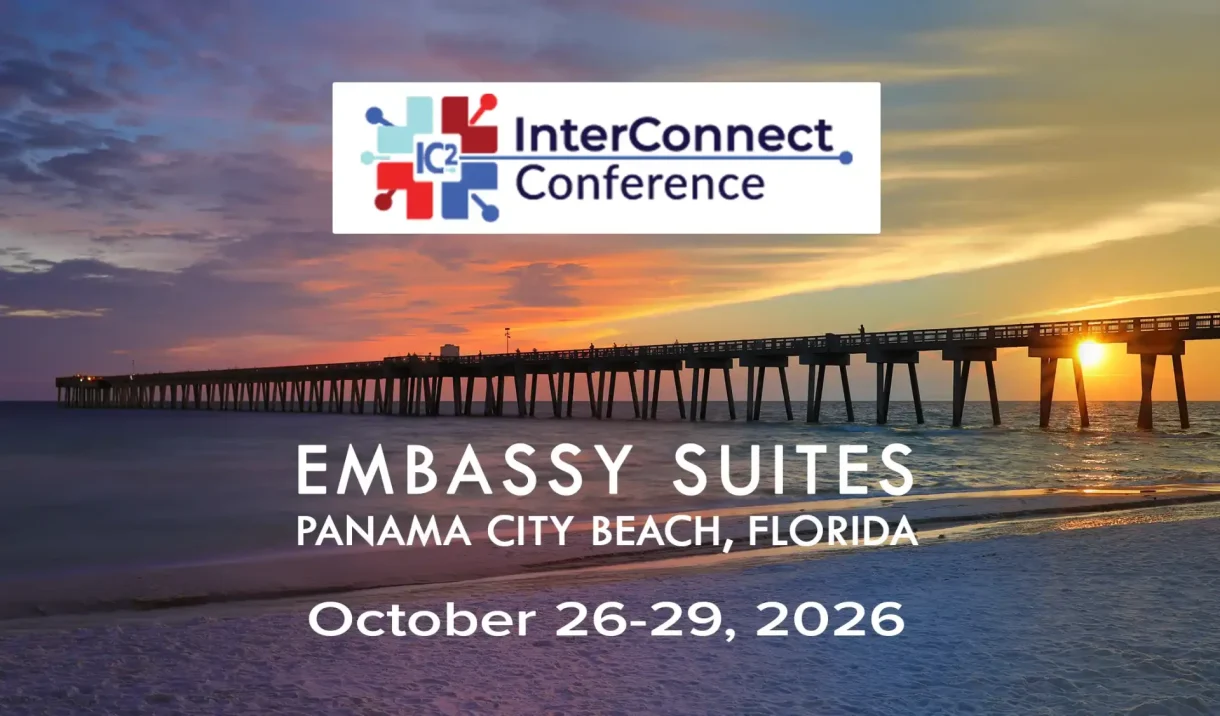 InterConnect² 2026 conference — Panama City Beach, October 26–29